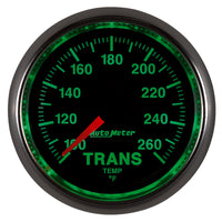 Autometer GS 100-260 degree Electronic Trans Temperature Gauge - Burkken Auto Parts