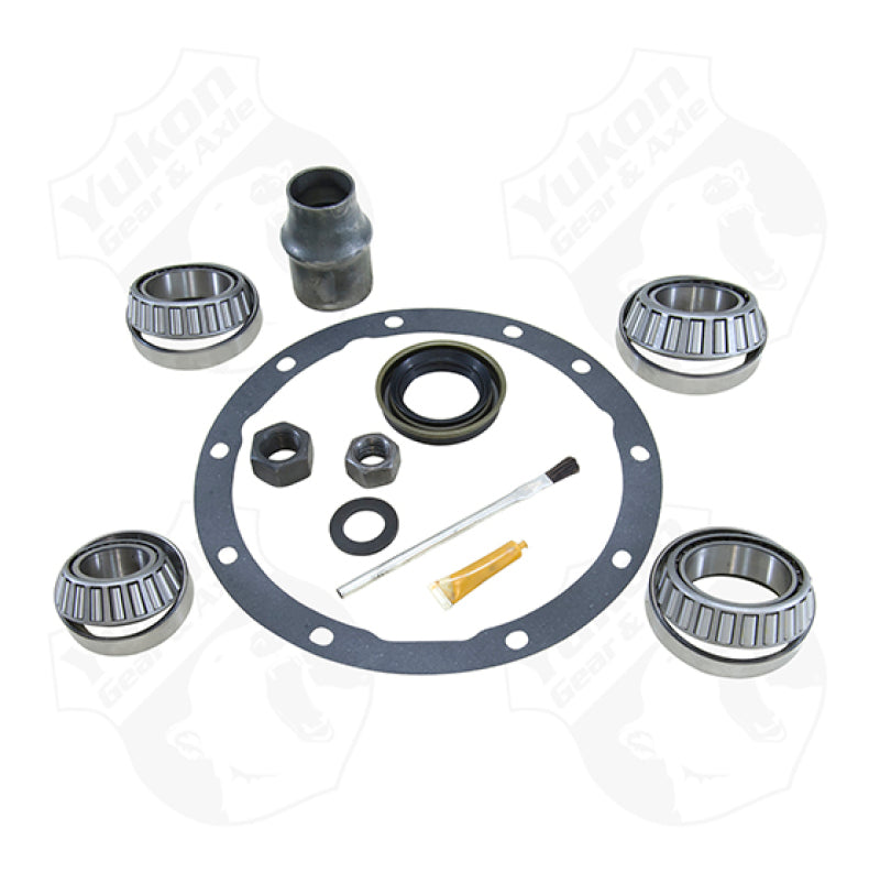 Yukon Gear Bearing install Kit For Chrysler 8.75in Two Pinion (#89) Diff - Burkken Auto Parts