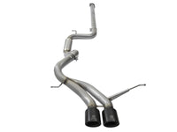 aFe Takeda 3in SS Exhaust Cat-Back 13-16 Ford Focus ST 2.0L Black Tips - Burkken Auto Parts