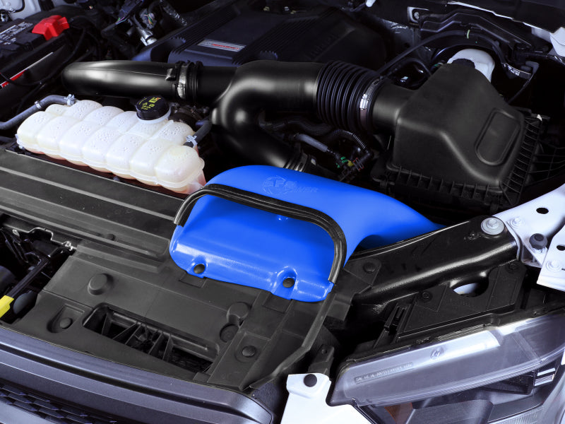 aFe Quantum Cold Air Intake System Scoop 15-20 Ford F150/Raptor V6-2.7L / V6-3.5L / V8-5.0L - Burkken Auto Parts
