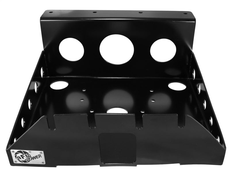 aFe Power Cover Glide Guard On Board Compressor Mount 07-14 Jeep Wrangler JK V6 3.6L-3.8L - Burkken Auto Parts