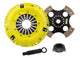 ACT 1990 Honda Prelude XT/Race Rigid 4 Pad Clutch Kit - Burkken Auto Parts