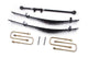 Zone Offroad 00-04 Ford F-250/350 2.5in Leveling Kit