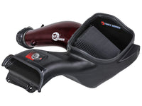 aFe 23-24 Ford F150 Raptor R Supercharged Red Carbon Track Series Air Intake w/ P5R Filter (MOQ 24) - Burkken Auto Parts