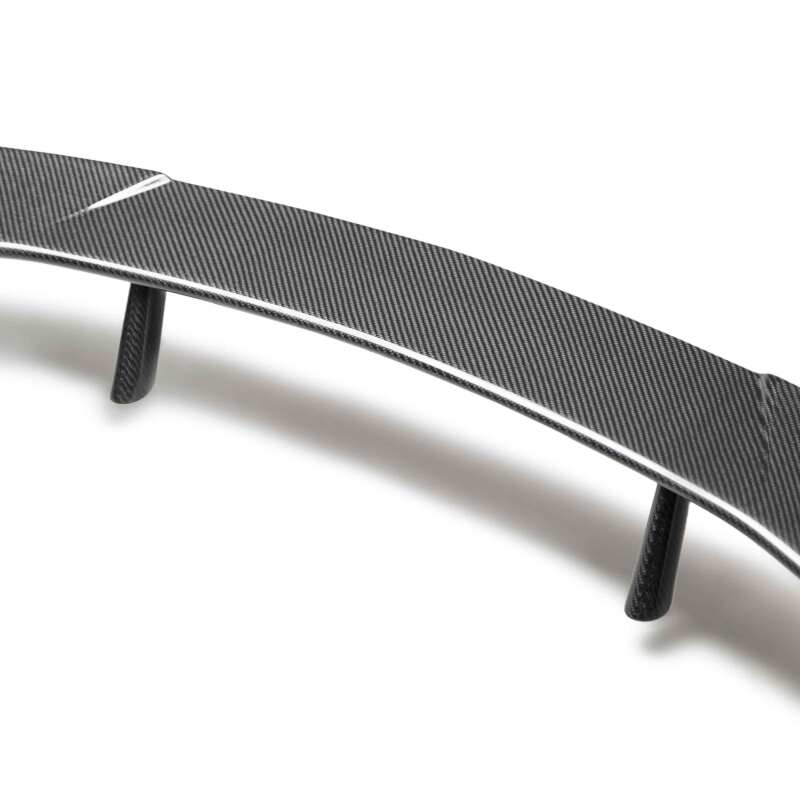 Anderson Composites Chevrolet C8 20-21 Type-HW Carbon Fiber High Wing Spoiler - Burkken Auto Parts