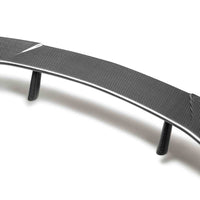 Anderson Composites Chevrolet C8 20-21 Type-HW Carbon Fiber High Wing Spoiler - Burkken Auto Parts