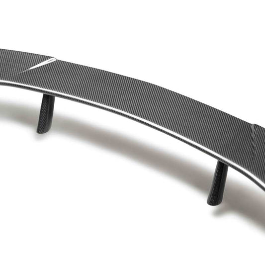 Anderson Composites Chevrolet C8 20-21 Type-HW Carbon Fiber High Wing Spoiler - Burkken Auto Parts