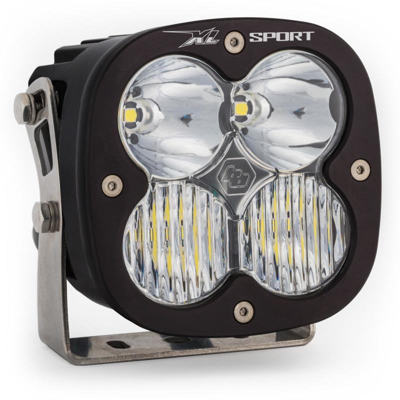 Baja Designs XL Sport Driving/Combo Spot LED Light Pods - Clear - Burkken Auto Parts