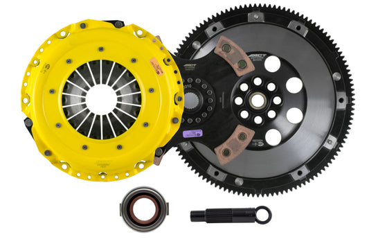 ACT Acura/Honda J30/J32 HD/Race Rigid 4 Pad Clutch Kit - Burkken Auto Parts