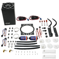 DeatschWerks 3.0L Staged Surge Tank w/ DW810 Fuel Pumps