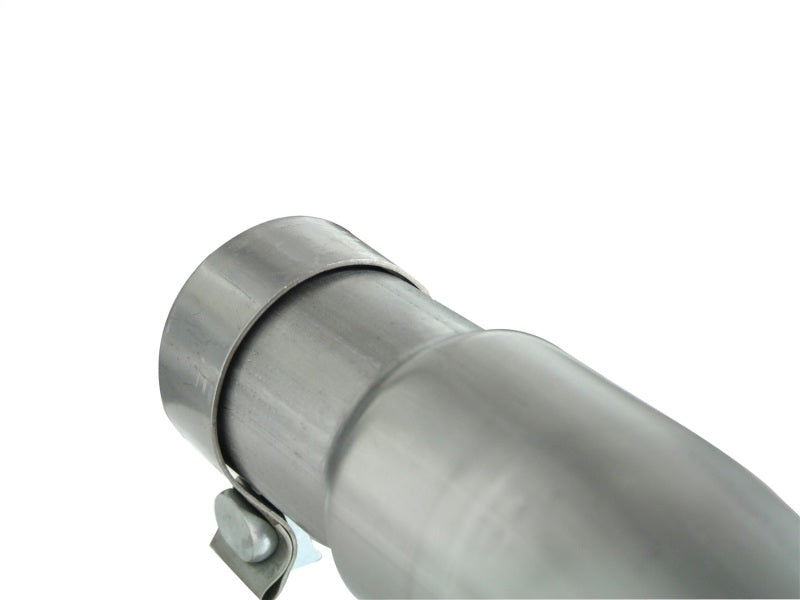 aFe MACHForce XP Exhaust Cat-Back 3in SS-409 w/ Black Tip 97-03 Ford F-150 V8 4.6/5.4L - Burkken Auto Parts