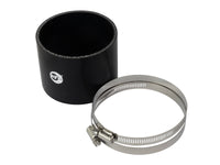 aFe POWER Universal Products Coupler Kit 3-3/4in ID x 3 in L - Black - Burkken Auto Parts