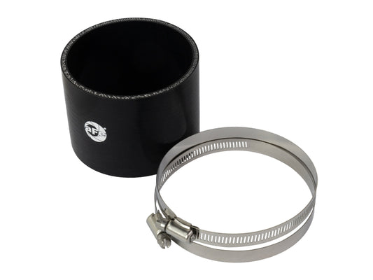 aFe POWER Universal Products Coupler Kit 3-3/4in ID x 3 in L - Black - Burkken Auto Parts