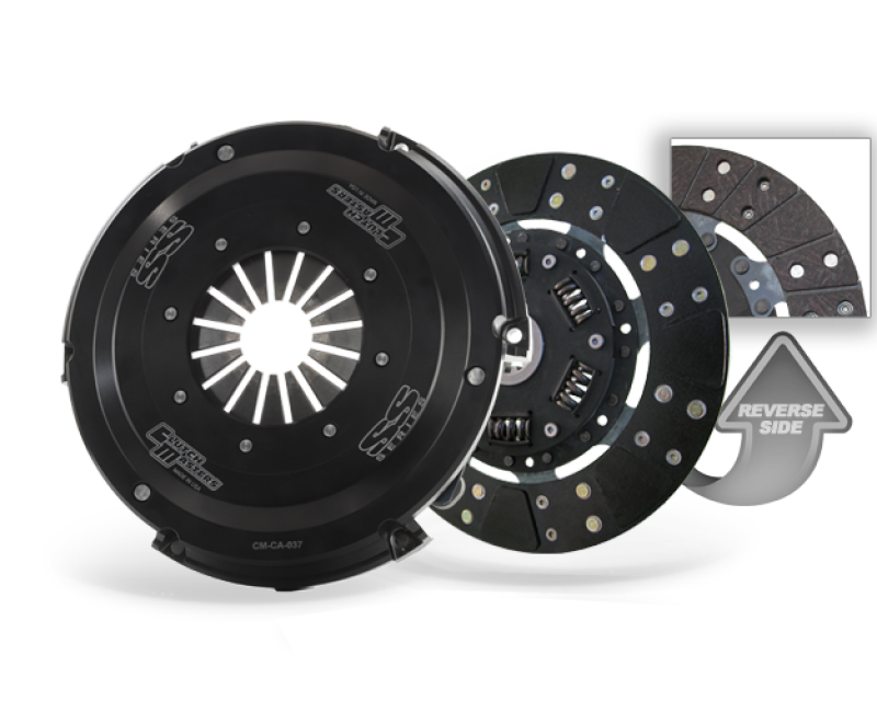 Clutch Masters 09-14 Acura TSX 6MT FX250SS Short Shift Single Disc Clutch Kit - Burkken Auto Parts