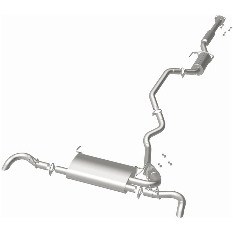 MagnaFlow BRE Exhaust Kit 13-17 ACURA RDX 3.5L - Burkken Auto Parts
