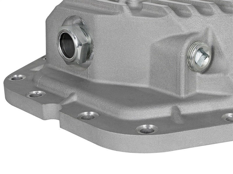 aFe Power Rear Diff Cover Raw Finish 2017 Ford F-350/F-450 V8 6.7L (td) Dana M300-14 (Dually) - Burkken Auto Parts