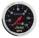 Autometer Jeep 85.7mm In-Dash 120 MPH Mechanical Speedometer Gauge - Burkken Auto Parts