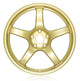 Gram Lights 57CR 18x9.5 +38 5x100 E8 Gold Wheel (Minimum Order Quantity 20) - Burkken Auto Parts