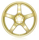 Gram Lights 57CR 17x9 +38 5x114.3 E8 Gold Wheel (Min Order Qty 20) - Burkken Auto Parts