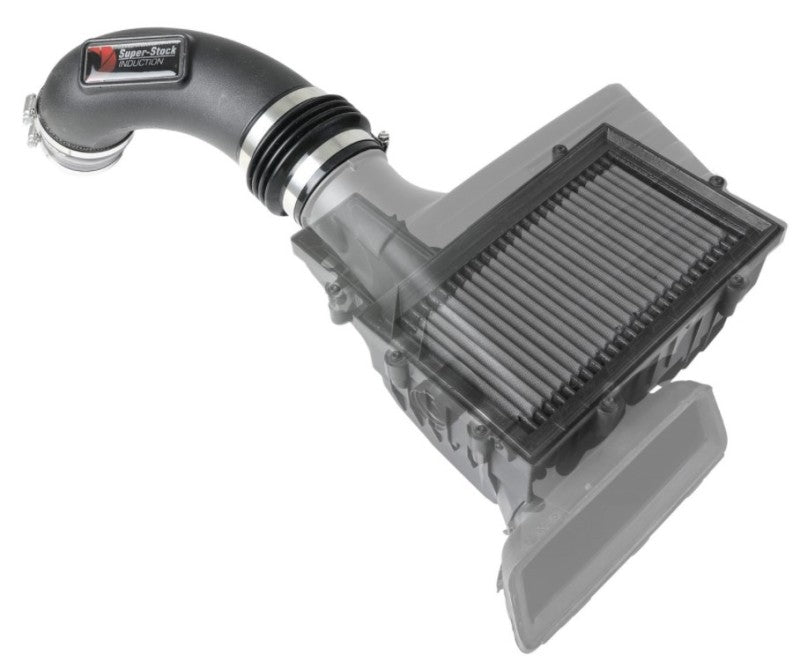 aFe Super Stock Induction System Pro Dry S Media Volkswagen GTI (MKVII) 15-21 L4-2.0L (t) - Burkken Auto Parts