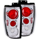 ANZO 1997-2002 Ford Expedition Taillights Chrome - Burkken Auto Parts