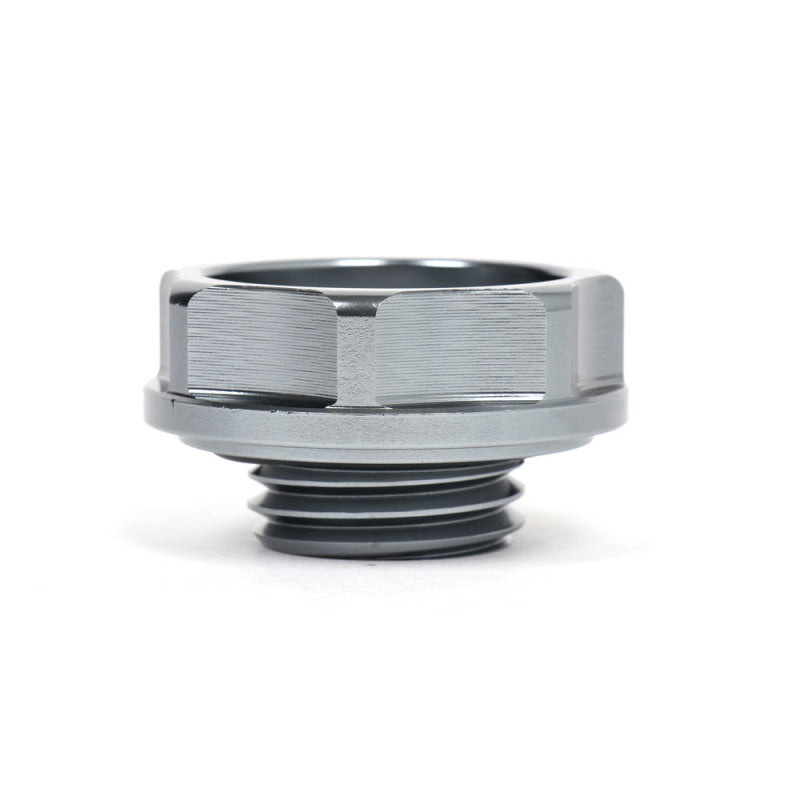 BLOX Racing Billet Honda Oil Cap - Gunmetal - Burkken Auto Parts