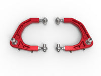 aFe Control 05-23 Toyota Tacoma Upper Control Arms - Red Anodized Billet Aluminum - Burkken Auto Parts