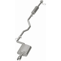 MagnaFlow BRE Exhaust Kit 13-17 HONDA ACCORD 2.4L - Burkken Auto Parts