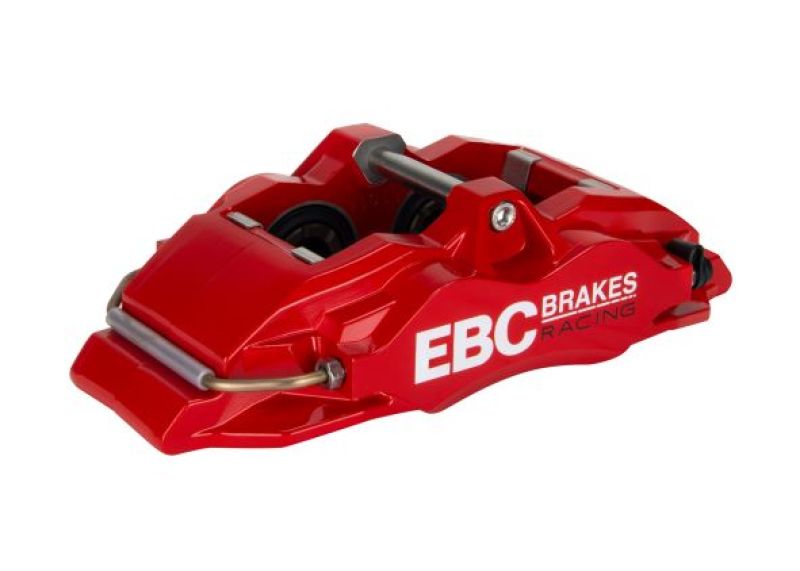 EBC Racing 2014+ Audi S1 (8X) Front Left Apollo-4 Red Caliper - Burkken Auto Parts