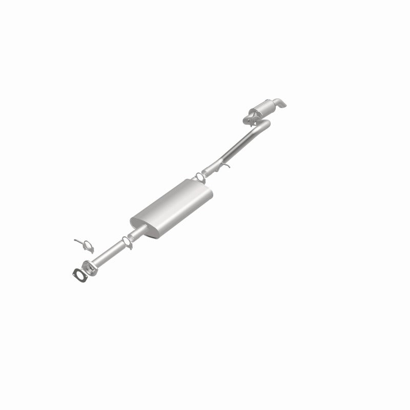 MagnaFlow BRE Exhaust Kit 02-09 Envoy Bravada Trailblazer Rainier Envoy XUV XL Trailblazer EXT - Burkken Auto Parts