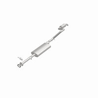 MagnaFlow BRE Exhaust Kit 02-09 Envoy Bravada Trailblazer Rainier Envoy XUV XL Trailblazer EXT - Burkken Auto Parts