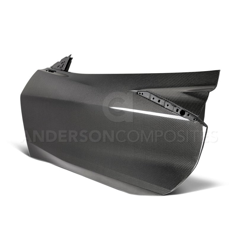 Anderson Composites 20-21 Chevrolet Corvette C8 Stingray Carbon Fiber Doors (Pair) - Burkken Auto Parts