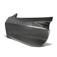 Anderson Composites 20-21 Chevrolet Corvette C8 Stingray Carbon Fiber Doors (Pair) - Burkken Auto Parts