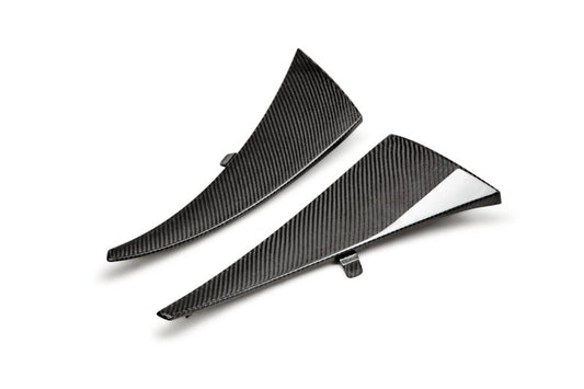Anderson Composites 14+ Chevrolet Corvette C7 Stingray/Z06 Front Mud Flaps - Burkken Auto Parts
