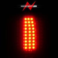 ANZO 04-10 Chevy Colorado LED Taillights G2 - Black - Burkken Auto Parts