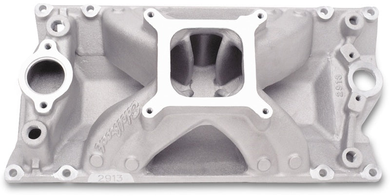 Edelbrock Victor Gen1 Plus 4Bbl Manifold - Burkken Auto Parts