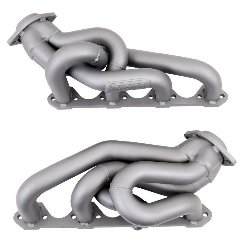 BBK 94-95 Mustang 5.0 Shorty Tuned Length Exhaust Headers - 1-5/8 Titanium Ceramic - Burkken Auto Parts
