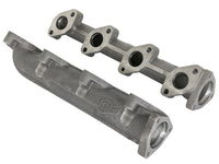aFe BladeRunner Ported Ductile Iron Exhaust Manifold 08-10 Ford Diesel Trucks V8 6.4L (td) - Burkken Auto Parts