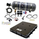 Nitrous Express Nitrous Kit w/Billet LT4 Supercharger Lid w/12lb Bottle - Burkken Auto Parts