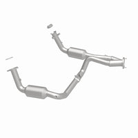 MagnaFlow Conv Direct Fit OEM 2005 GMC Sierra/Chevrolet Silverado 1500/Cadillac Escalade Underbody - Burkken Auto Parts
