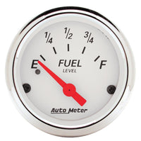 Autometer Arctic White 5 Pc Kit Box w/ Elec KMH Speedo, Elec Oil Press, Water Temp, Volt, Fuel Level - Burkken Auto Parts