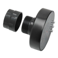 Autometer Spek-Pro Gauge Tachometer 5in 11K Rpm W/Shift Light & Peak Mem Black/Black - Burkken Auto Parts