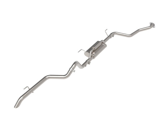 aFe 24-25 Toyota Tacoma L4-2.4L (t) Vulcan Series 2.5in 304 Stainless Steel Cat-Back - Burkken Auto Parts