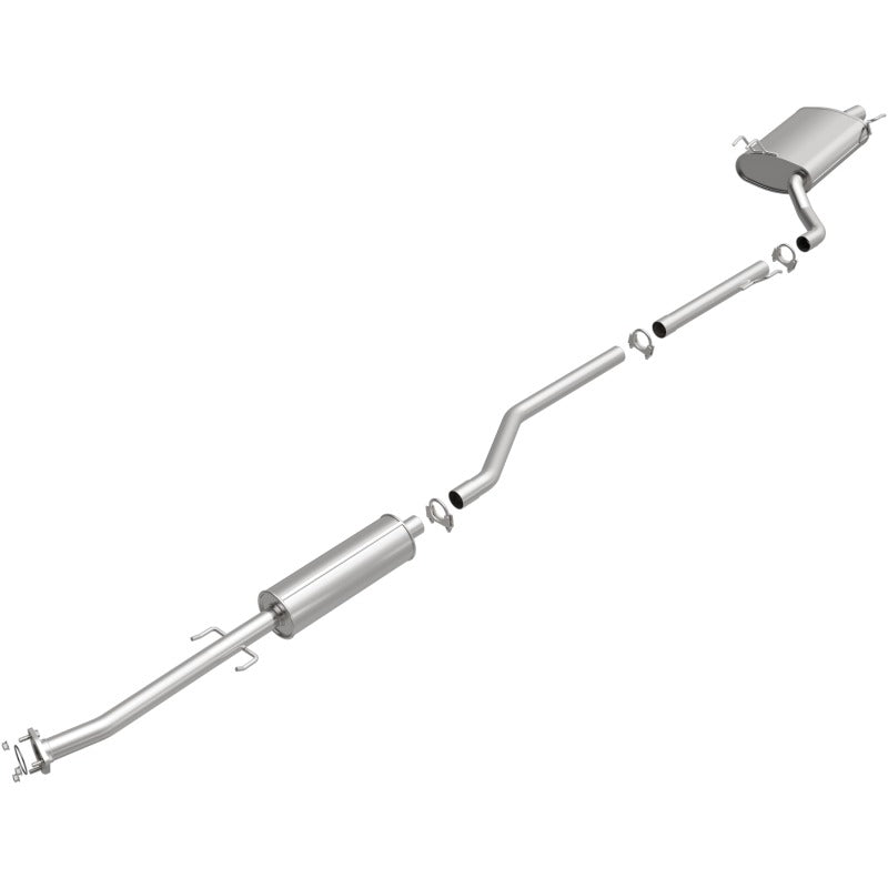 MagnaFlow BRE Exhaust Kit 08-12 Honda Accord 2.4L - Burkken Auto Parts