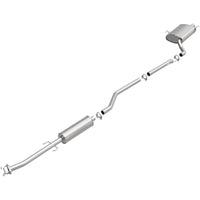 MagnaFlow BRE Exhaust Kit 08-12 Honda Accord 2.4L - Burkken Auto Parts