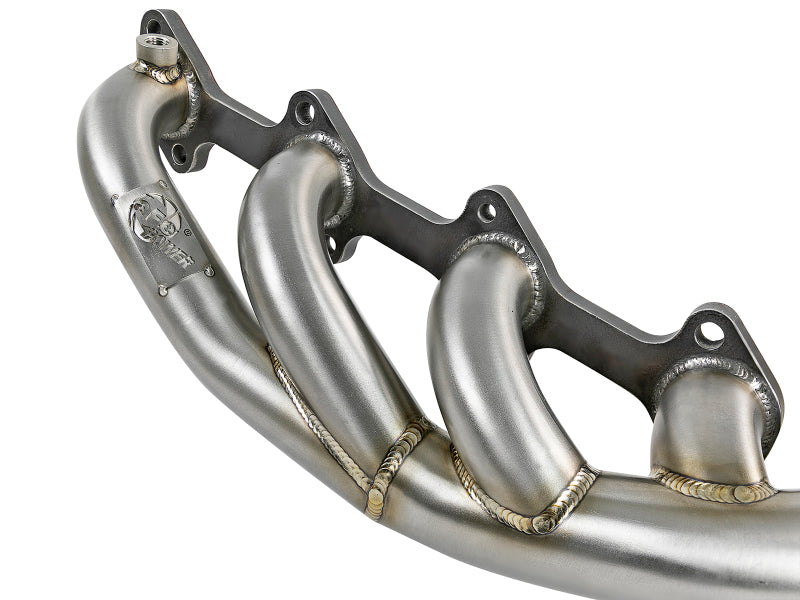 aFe Twisted Steel 1.75-2in 304 SS Headers 03-07 Ford Diesel Trucks V8-6.0L (td) - Burkken Auto Parts