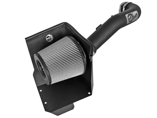aFe Magnum FORCE Stage-2 Pro DRY S Cold Air Intake System 09-13 Chevrolet Silverado V8-5.3L - Burkken Auto Parts