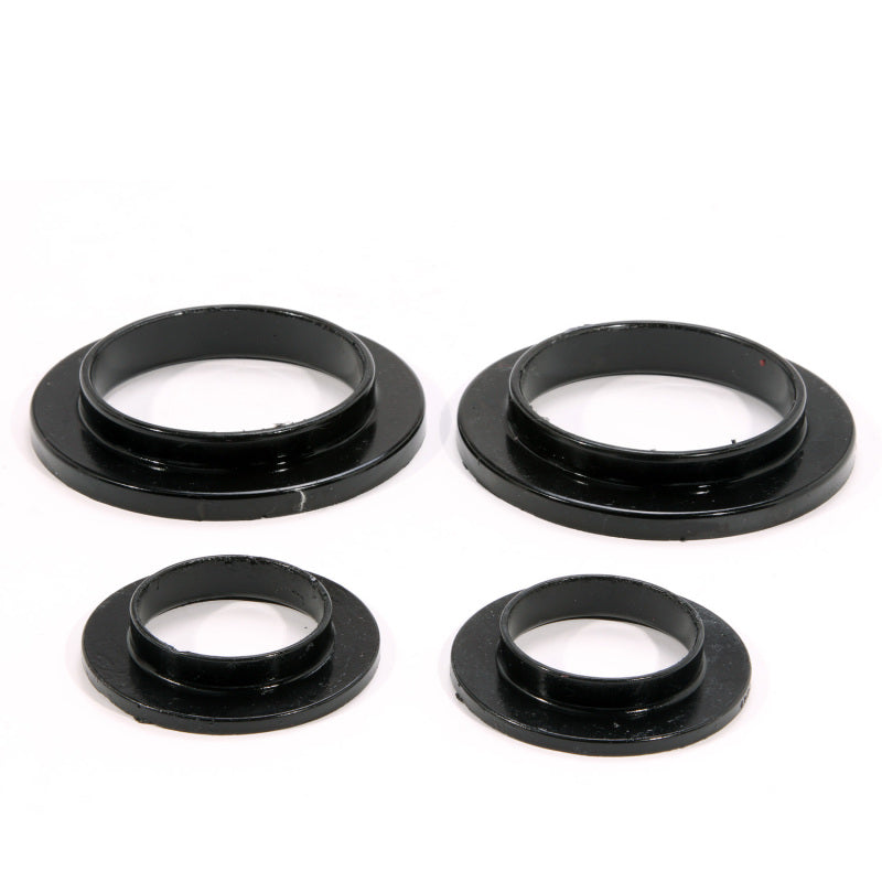 BBK 86-04 Mustang Rear Spring Isolators - Polyurethane - Burkken Auto Parts