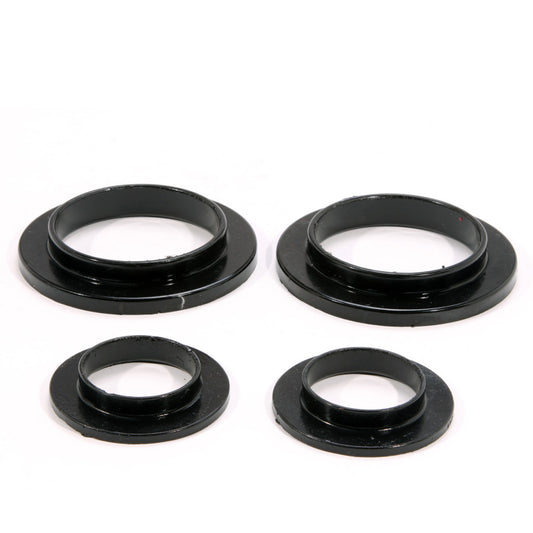 BBK 86-04 Mustang Rear Spring Isolators - Polyurethane - Burkken Auto Parts