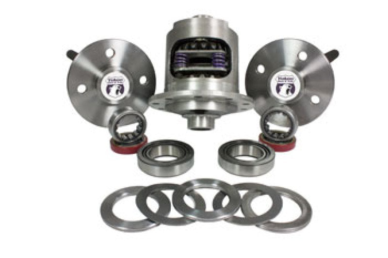Yukon Gear 79-93 Mustang Axle Kit / 31 Spline / 5 Lug Axles w/ Duragrip Positraction - Burkken Auto Parts